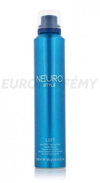 Paul Mitchell Neuro Style Lift HeatCTRL Volume Foam tužidlo na vlasy - EUROPARFEMY.cz