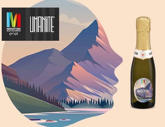 Mini Prosecco Limited edition - Maratona Dles Dolomites