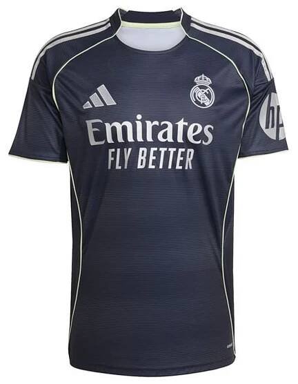 adidas Real Madrid Official Away Replica JV5920, XL