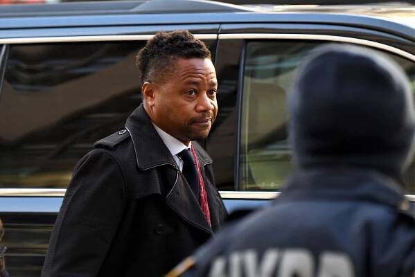 Cuba Gooding Jr. pleads guilty to forcible touch