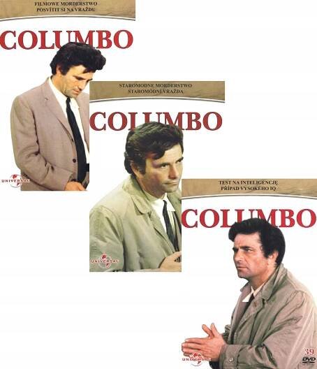 COLUMBO SEZÓNA 6 BALÍČEK [3DVD]