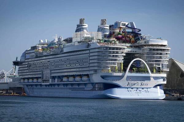 The Royal Caribbean's Icon of the Seas