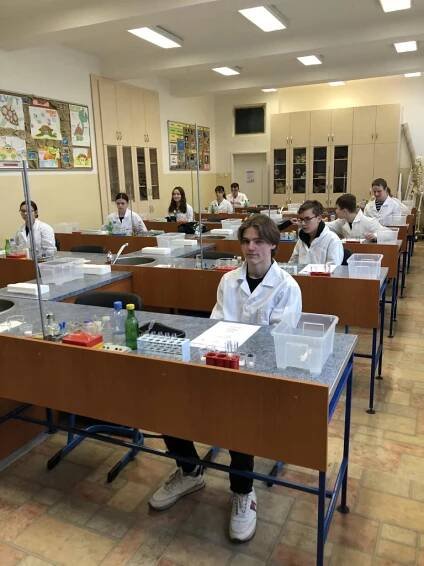 Středisko volného času Juventus, Karviná, příspěvková organizace | Fotogalerie | OK Chemické olympiády 3_3_2023 v Havířově
