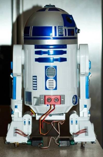 R2-D2 VEX robot - Raspberry Pi