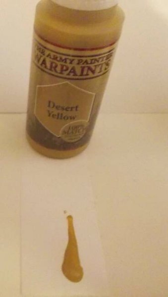 Warpaints Desert Yellow | imago.cz