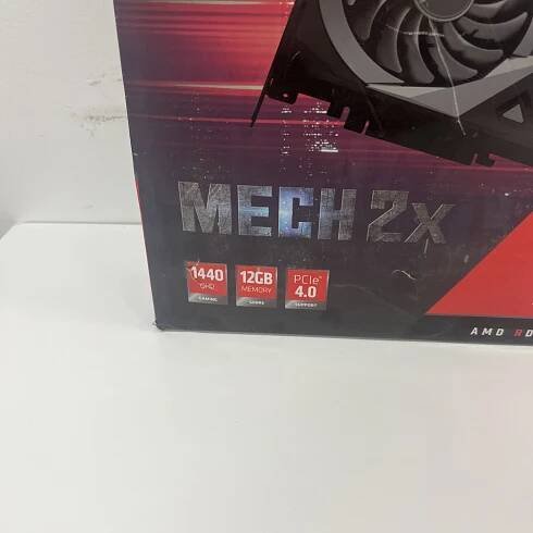 MSI Radeon RX 6700 XT MECH 2X OC 12GB GDDR6 Graphics Card
