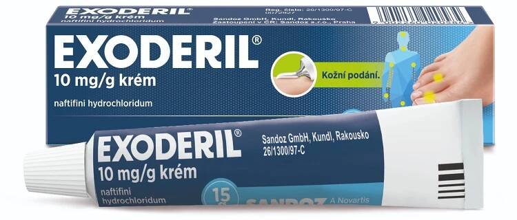 Exoderil krém 15 g