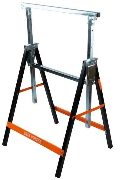 Stavební koza podpěra 80-130 cm 3448 BASS - Jipos.cz