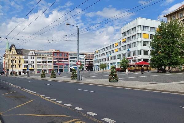 Mírové náměstí (Ústí nad Labem)