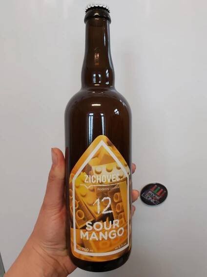 Zichovec Sour Mango 12°/5,1% 0,7l