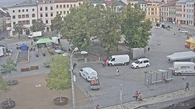 Kamera Jihlava Masarykovo náměstí