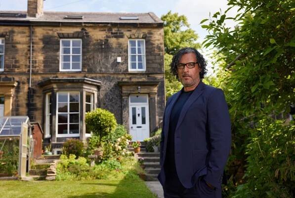 David Olusoga's BBC programme 'A House Through Time', which was accompanied by a book (Photo: Claire Wood /Twenty Twenty Productions /BBC)