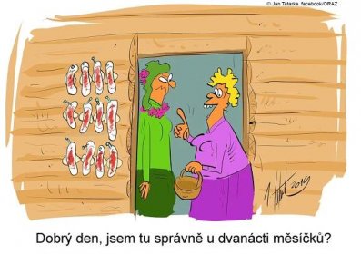 Zpestřete si léto smíchem. Jan Tatarka kreslí vtipy, žádné téma není tabu
