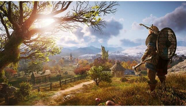 Assassin's Creed Valhalla Deluxe Edition (PC) Uplay PC - YourGames.cz