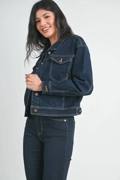 Darcy Drop Shoulder Jacket — JBD