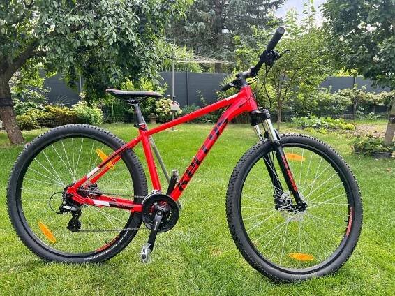 Horské kolo Kellys spider 50 red - Olomouc