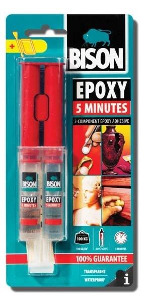 BISON EPOXY 5 MIN 24 ml