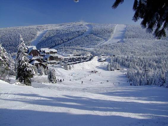 Skiareál Červenohorské sedlo
