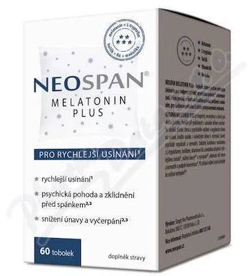 NEOSPAN melatonin plus 60 tob.