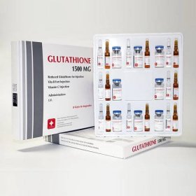 Glutathione 1500mg (8+16)-Swiss Healthcare Pharmaceutical Ltd.