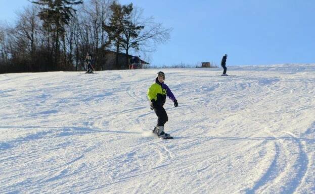 Ski areál Kladky - informace a mapa
