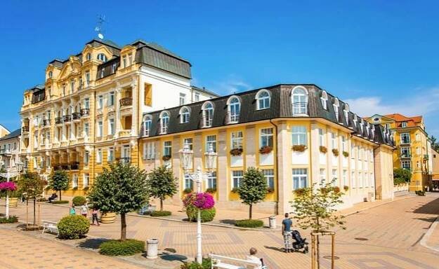 Lázeňský hotel Kijev - hotel