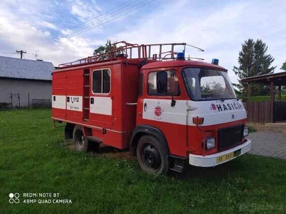 AVIA A31 - hasičské auto - foto 1