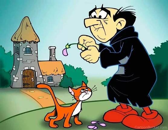 Azrael, el gato de gargamel