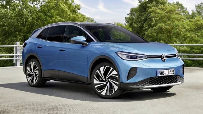 VW's updated ID.4 costs from £46,035