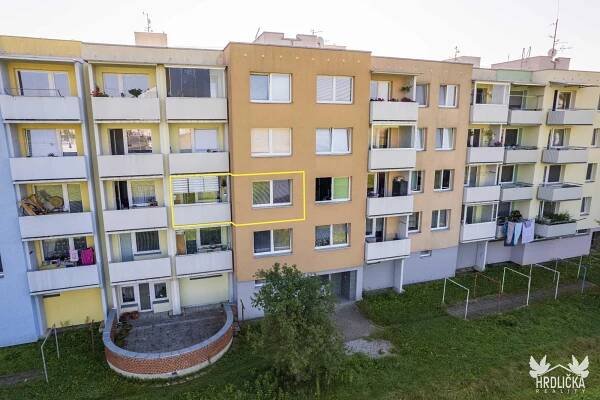 PRONAJATO - Bytová jednotka 2+kk s lodžií o užitné ploše 41 m2 | Hrdlička reality