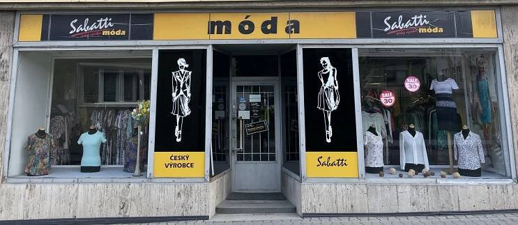 Firemní prodejny