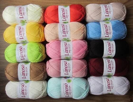 Baby Cotton 100 Lanoso 930 tmavě zelená - Turecké příze