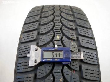Zimní pneu 195/50/16 Bridgestone 4ks P4262 - Praha - Sbazar.cz