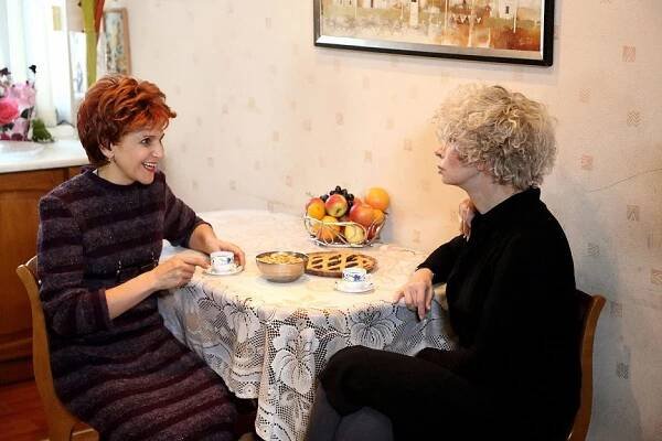 Ljudmila Artěmjeva, Taťjana Vasiljeva - Svati - Z filmu