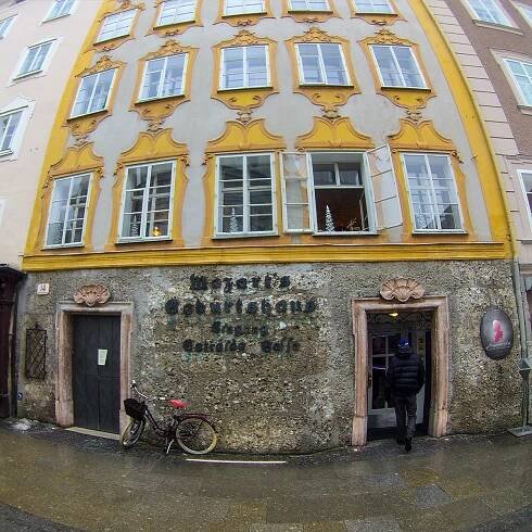 salzburg mozartov dom