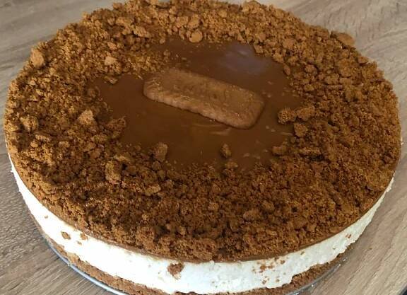 Rychlý Levný a hlavně lahodný! Lotuskový cheesecake – nepečený sen pro milovníky sušenek