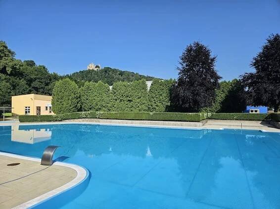 Galerie pro Dohřev vody a aquafitness na koupališti Červenka