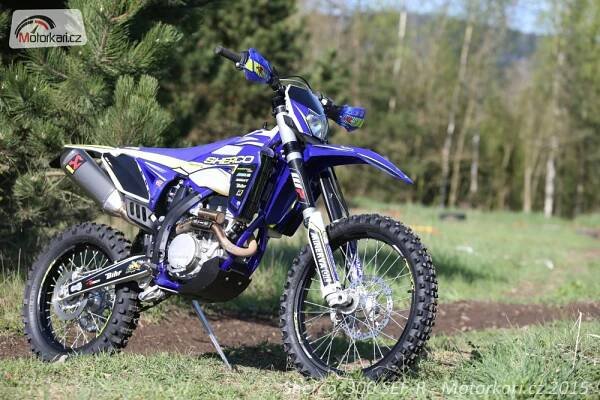 Sherco 300 SEF-R | Katalog motocyklů a motokatalog na Motorkáři.cz