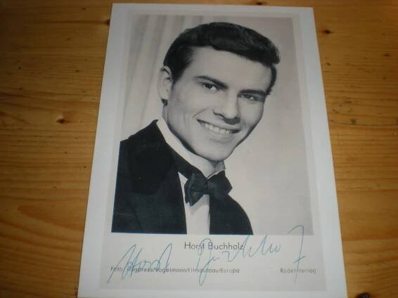 Foto,sedm statečných,Horst Buchholz,fotokopie - Pohlednice
