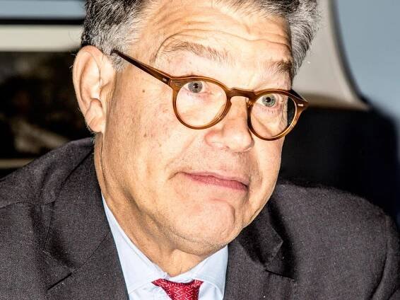Clarence Thomas Looms Over the Ford-Kavanaugh Hearing, But So Does Al Franken