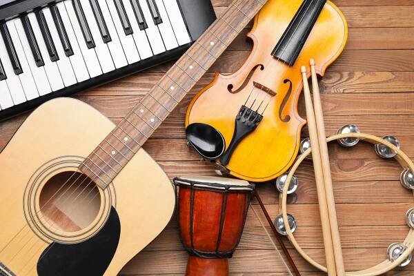 Rozdělení hudebních nástrojů: Vyber si ten pravý - Muziker