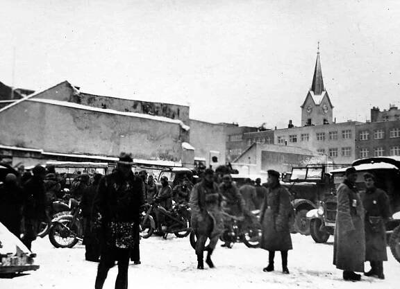 Okupace Zlína 15.3.1939.