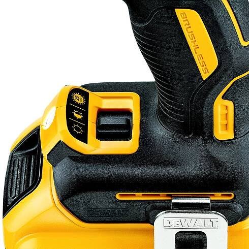 Bezuhlíková aku příklepová vrtačka DeWalt DCD796 D2
