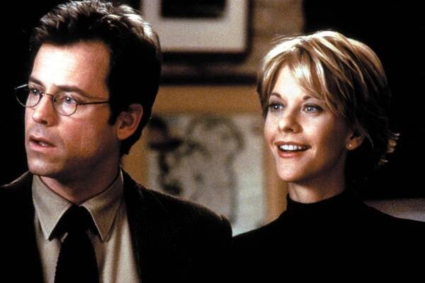 Láska přes internet - Z filmu - Greg Kinnear, Meg Ryan