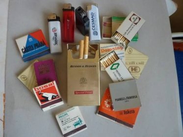 Reklamní kuřácké potřeby