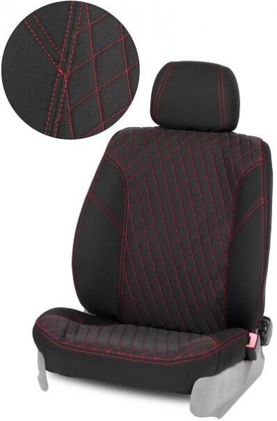 Autopotahy Kiltet červený