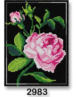 VTC Vyšívací předloha 70246 2882 růže růžová 18x24cm od 148 Kč - Heureka.cz