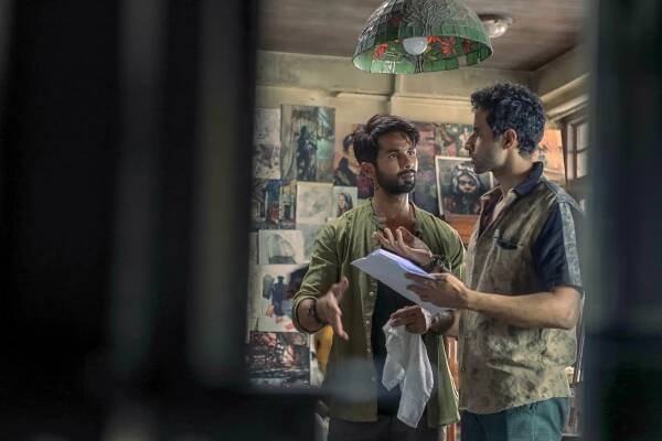 Šejdíři - Umělec - Z natáčení - Shahid Kapur, Bhuvan Arora