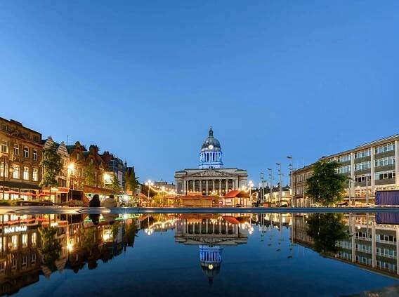 Hotels in Nottingham