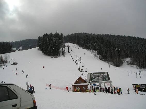 Lyžařský areál RALIŠKA foto 3